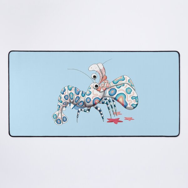 Item preview, Harlequin Shrimp and Starfish designed and sold by Karin Taylor.