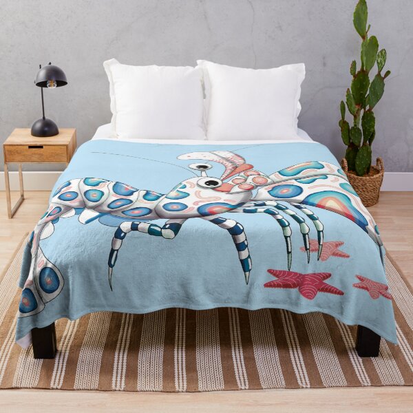 Item preview, Harlequin Shrimp and Starfish designed and sold by Karin Taylor.
