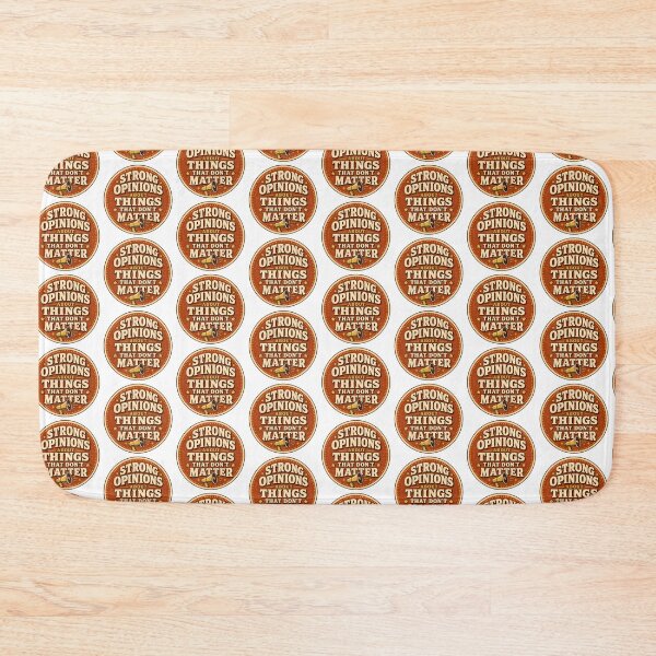 Item preview, Strong Opinions Gift - About Things That Don't Matter designed and sold by RedRubyBubble.