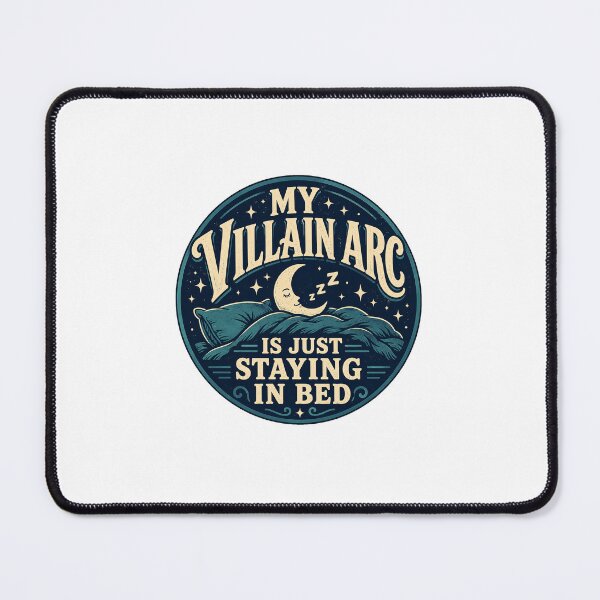 Item preview, Villain Arc Gift - My Is Just Staying In Bed designed and sold by RedRubyBubble.