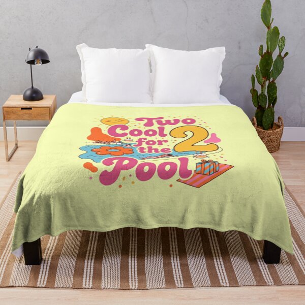 Item preview, Two Cool for the Pool 2nd Birthday – Cute Pool Party Design designed and sold by Sea Gem.