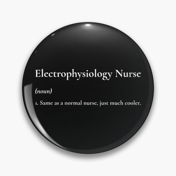 Item preview, Electrophysiology Nurse designed and sold by piercedgirl13.