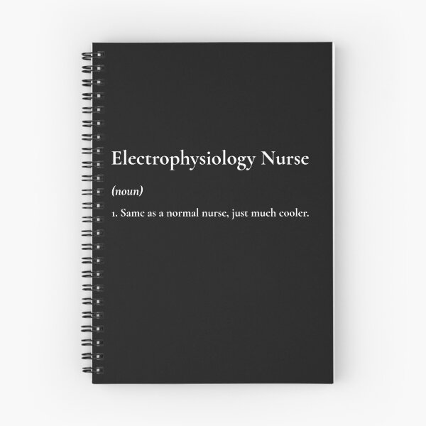 Item preview, Electrophysiology Nurse designed and sold by piercedgirl13.