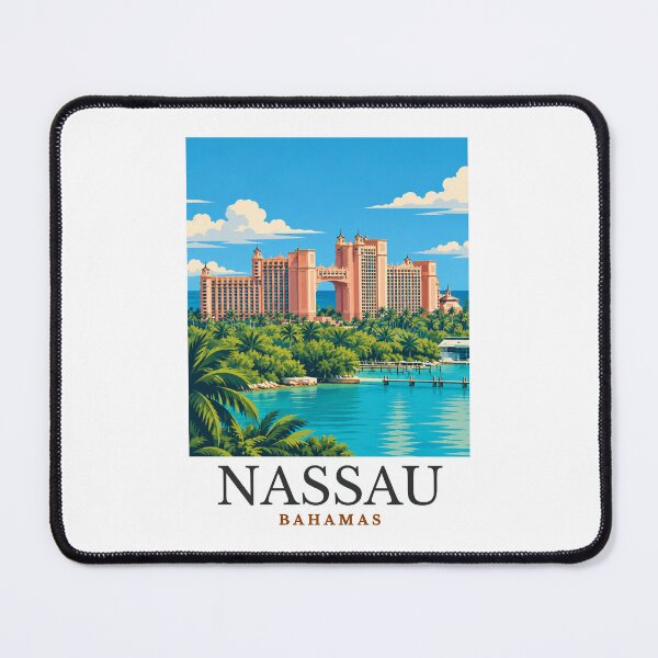 Item preview, Nassau - Bahamas  designed and sold by GoodOldVintage.