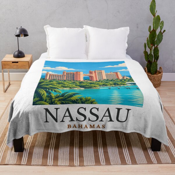 Item preview, Nassau - Bahamas designed and sold by GoodOldVintage.