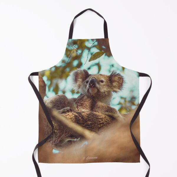 Item preview, Wild Koala Portrait - Brisbane Australia | Part 2 designed and sold by AuraInkSC.