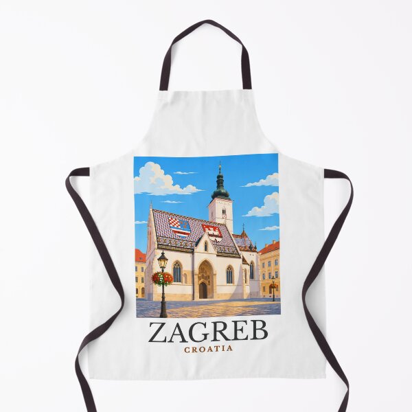 Artikelvorschau, Zagreb – Kroatien entworfen und verkauft von GoodOldVintage.