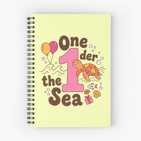 Item preview, One der the Sea Turtle 1st Birthday – Cute Ocean Birthday Design designed and sold by Sea Gem.