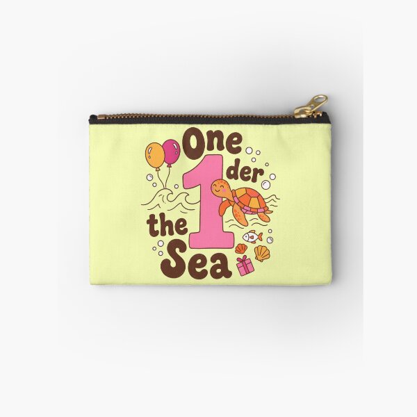 Item preview, One der the Sea Turtle 1st Birthday – Cute Ocean Birthday Design designed and sold by Sea Gem.