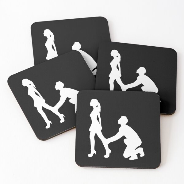 Item preview, Vintage Couple Silhouette – Romantic Retro Art designed and sold by destelloacido.