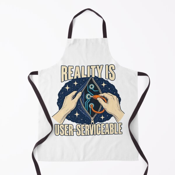 Item preview, Reality Is User-Serviceable - Cosmic Repair designed and sold by AmericanExtremist.