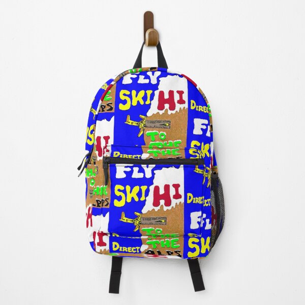Item preview, Fly Ski Hi - Direct To The Alps designed and sold by muz2142.