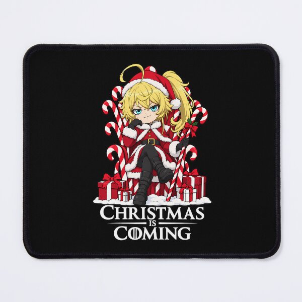 Item preview, Tanya Degurechaff Youjo Senki Christmas Candy Cane Throne designed and sold by mildaclairmo.