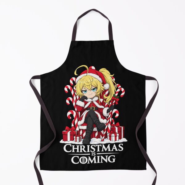 Item preview, Tanya Degurechaff Youjo Senki Christmas Candy Cane Throne designed and sold by mildaclairmo.