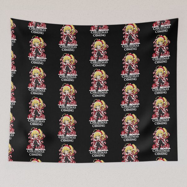 Item preview, Tanya Degurechaff Youjo Senki Christmas Candy Cane Throne designed and sold by mildaclairmo.