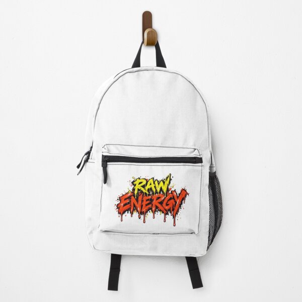 Item preview, Raw Energy Distressed Streetwear Text designed and sold by Inkworksbyshery.