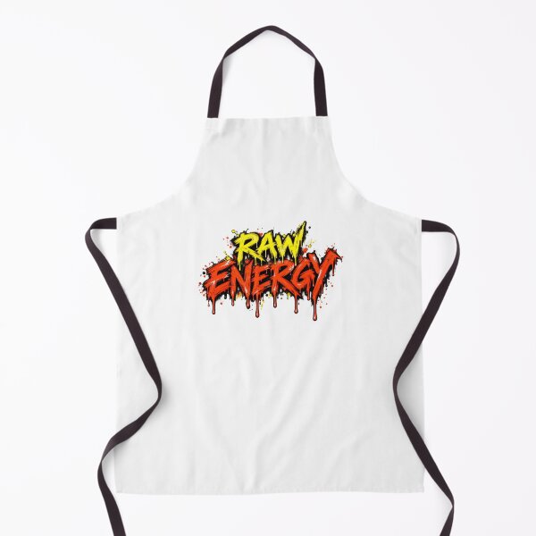 Item preview, Raw Energy Distressed Streetwear Text designed and sold by Inkworksbyshery.