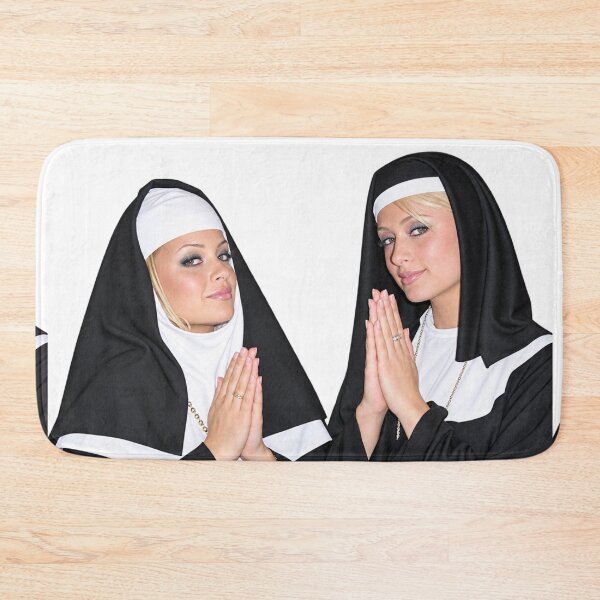 Item preview, Paris Hilton and Nicole Richie | Nuns designed and sold by Alyssa Kindick.