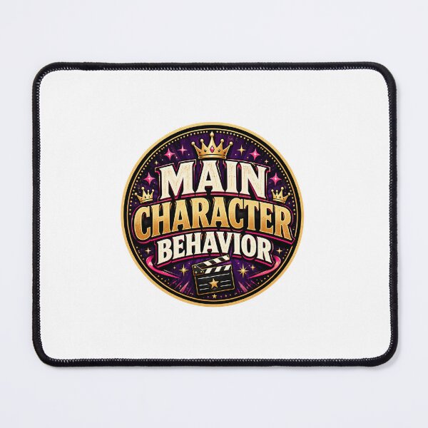 Item preview, Main Character Behavior Gift - Aesthetic designed and sold by RedRubyBubble.