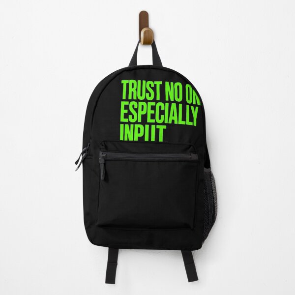 Artikelvorschau, Vertraue niemandem, besonders nicht Input-Shirts, Geschenk für Cybersicherheitsbegeisterte, Lustiges Hacker-T-Shirt, Humor im Bereich Informationssicherheit, Geschenk für Penetrationstester und Programmierer entworfen und verkauft von cybertreat.