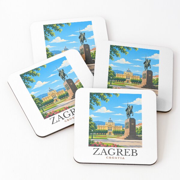 Item preview, Zagreb - Croatia designed and sold by GoodOldVintage.