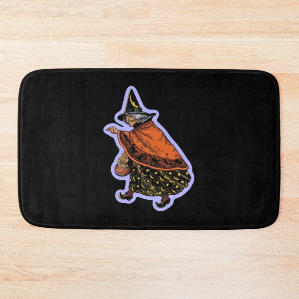 Item preview, Vintage Witch - Purple Outline  designed and sold by The Abysmall.
