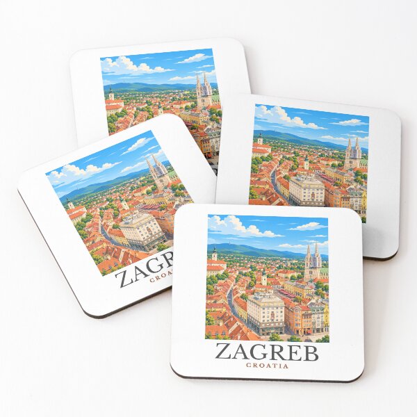 Item preview, Zagreb - Croatia designed and sold by GoodOldVintage.