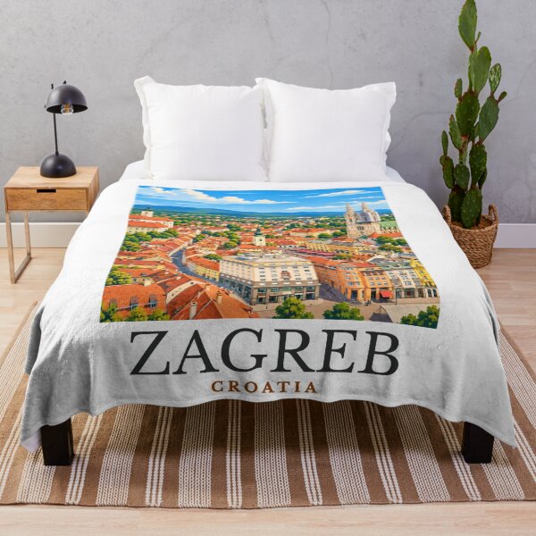 Item preview, Zagreb - Croatia designed and sold by GoodOldVintage.