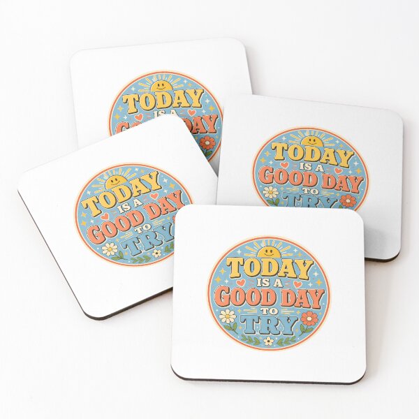 Item preview, Good Day Gift - Today Is a to Try designed and sold by RedRubyBubble.