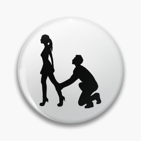 Item preview, Vintage Couple Silhouette – Romantic Retro Art designed and sold by destelloacido.