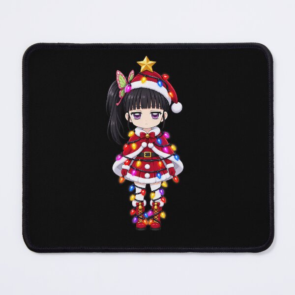Item preview, Kanao Tsuyuri Demon Slayer Christmas Tangled Lights designed and sold by mildaclairmo.