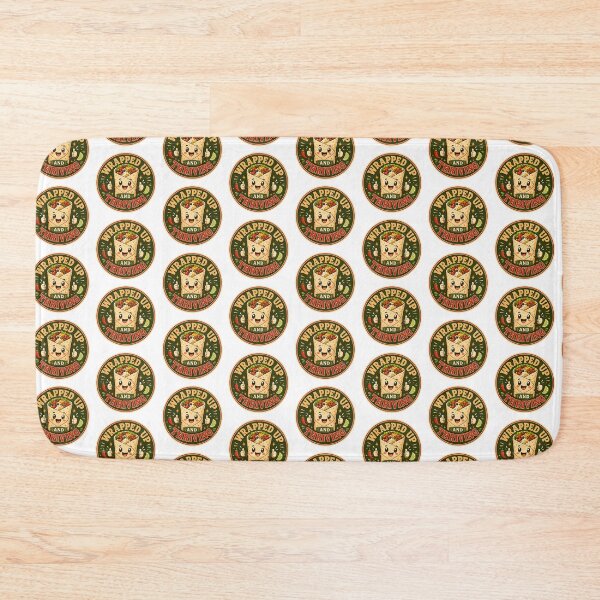Item preview, Cozy Gift - Wrapped Up and Thriving designed and sold by RedRubyBubble.