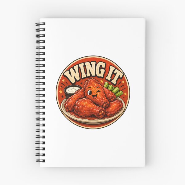 Item preview, Wing It Gift designed and sold by RedRubyBubble.