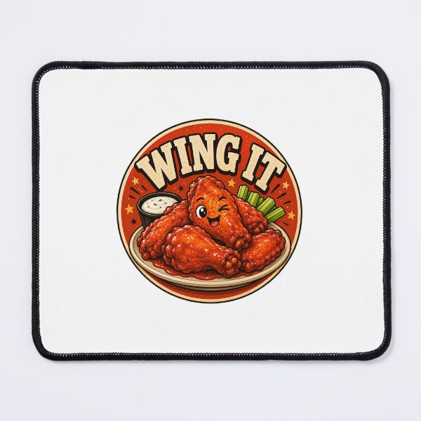 Item preview, Wing It Gift designed and sold by RedRubyBubble.