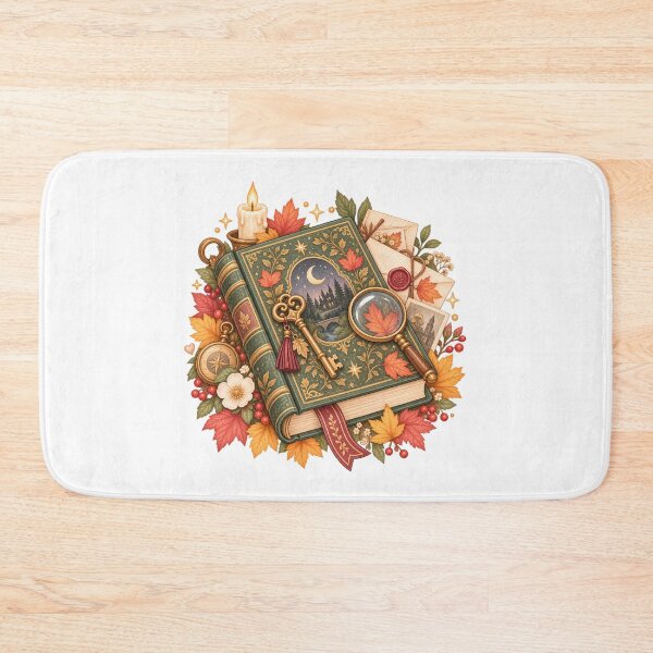 Item preview, Enchanted Autumn Book with Key designed and sold by divifillius.