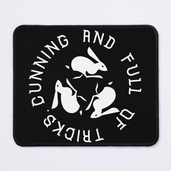Item preview, cunning and full of tricks (watership down) designed and sold by remerasnerdas.