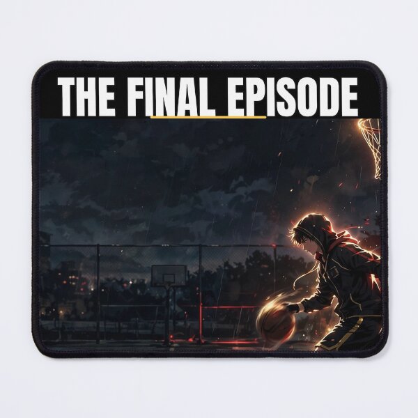 Item preview, Train Like It's the Final Episode Anime Gym Art designed and sold by Tonioverse.