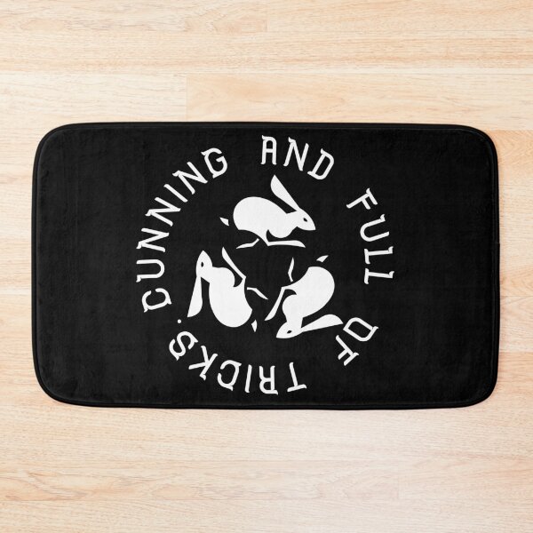 Item preview, cunning and full of tricks (watership down) designed and sold by remerasnerdas.