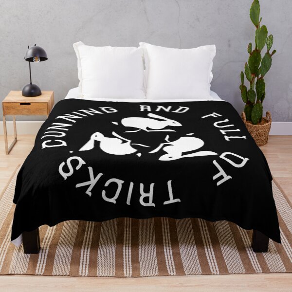 Item preview, cunning and full of tricks (watership down) designed and sold by remerasnerdas.