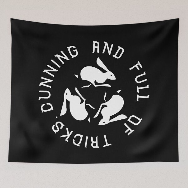 Item preview, cunning and full of tricks (watership down) designed and sold by remerasnerdas.