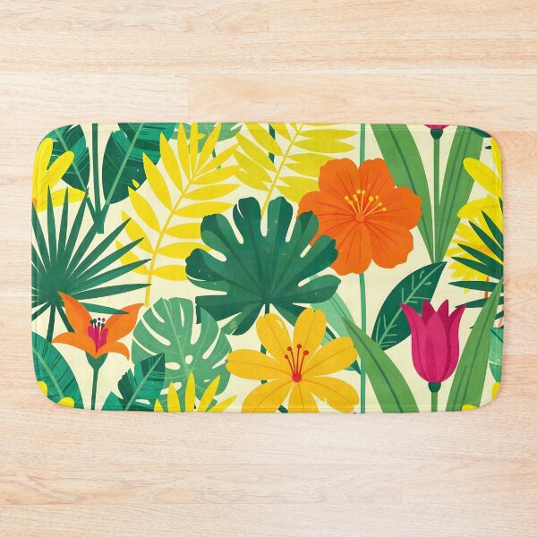 Item preview, Colorful Flowers designed and sold by The Mad Tea Party.
