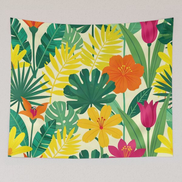 Item preview, Colorful Flowers designed and sold by The Mad Tea Party.