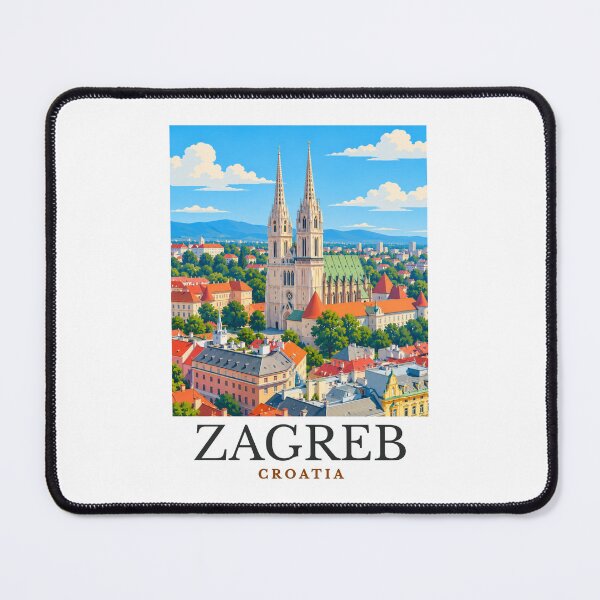 Item preview, Zagreb - Croatia designed and sold by GoodOldVintage.