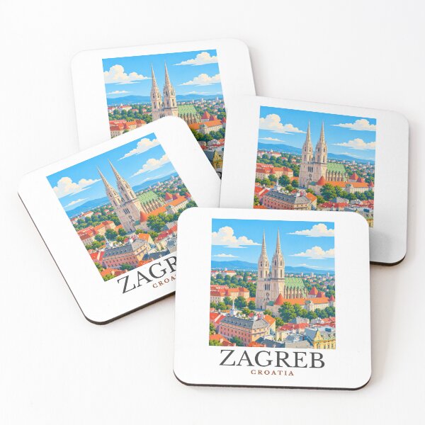 Item preview, Zagreb - Croatia designed and sold by GoodOldVintage.
