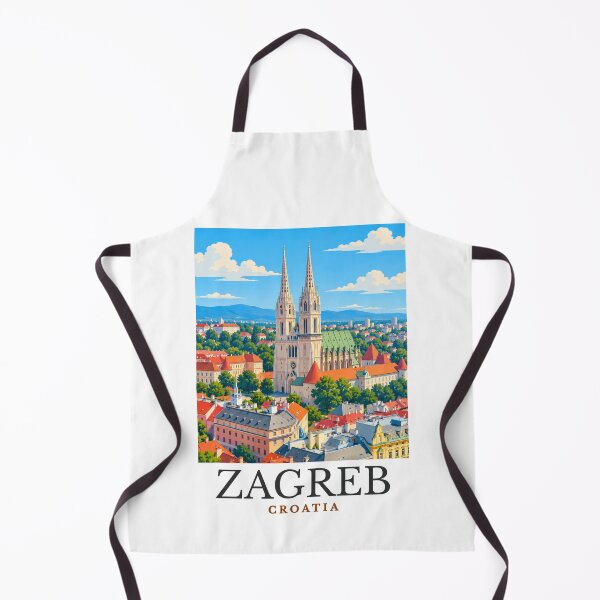 Artikelvorschau, Zagreb – Kroatien entworfen und verkauft von GoodOldVintage.