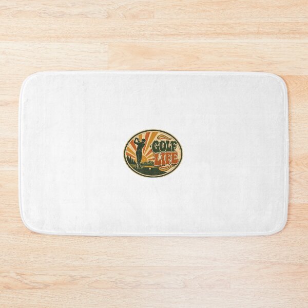 Item preview, Golf Gift - Retro Life designed and sold by RedRubyBubble.