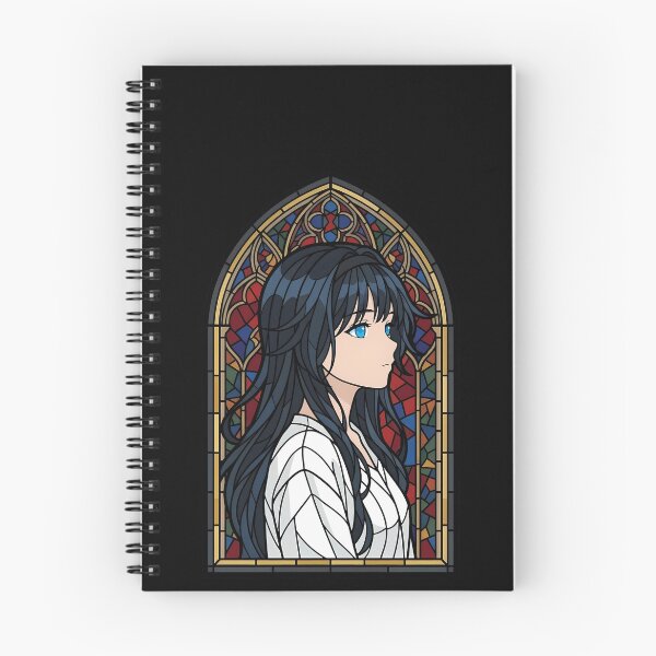 Item preview, Kaoruko Waguri Fragrant Flower Blooms Dignity Gentle Stained Glass designed and sold by mildaclairmo.