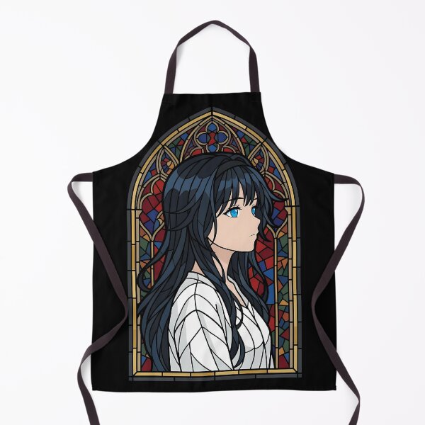 Item preview, Kaoruko Waguri Fragrant Flower Blooms Dignity Gentle Stained Glass designed and sold by mildaclairmo.
