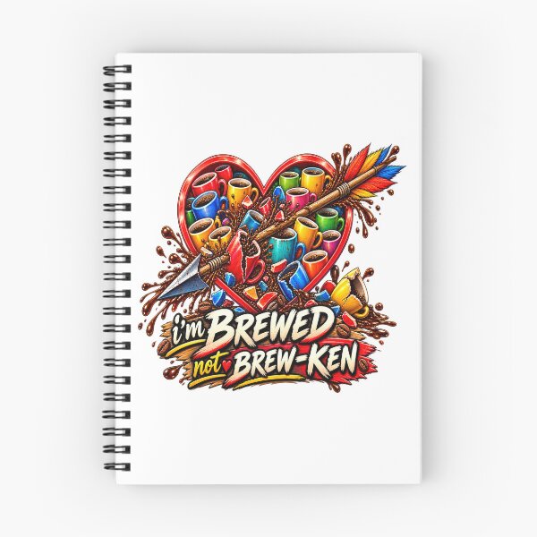Item preview, I'm Brewed Not Brew-ken designed and sold by simplehcity.