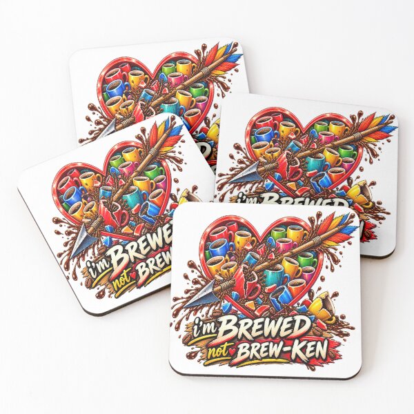 Item preview, I'm Brewed Not Brew-ken designed and sold by simplehcity.